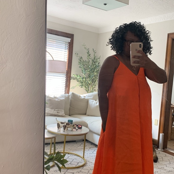 COS Linen Maxi Dress - Final Sale!!! - Picture 2 of 7